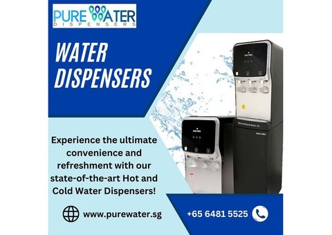 Hot and Cold Water Dispensers