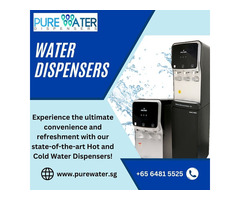 Hot and Cold Water Dispensers