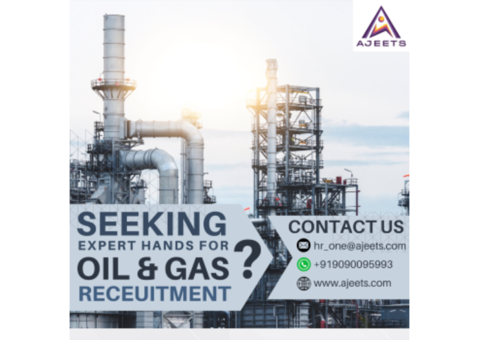 Looking for oil and gas recruitment services for Saudi project