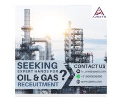 Looking for oil and gas recruitment services for Saudi project