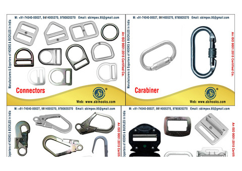 Safety Buckles & Hooks manufacturers exporters