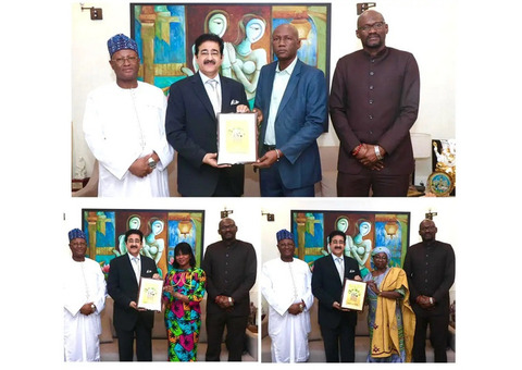 Indo Gambia Film and Cultural Forum Met at ICMEI Headquarters