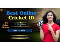 Get Your Cricket Betting ID with 15% Bonus