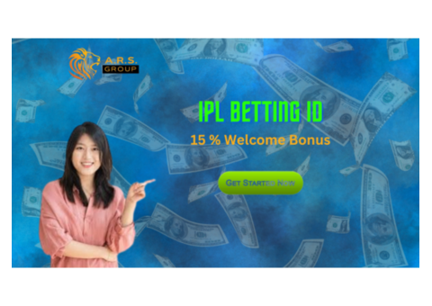 Best IPL Betting ID In India With 15% Welcome Bonus