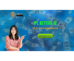 Best IPL Betting ID In India With 15% Welcome Bonus