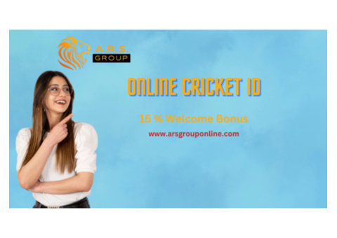 Trusted Online Cricket ID To Earn Money With 15% Welcome Bonus