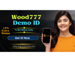 Get Your Wood777 Demo ID with 15% Bonus