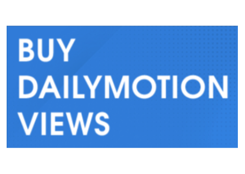 Buy Dailymotion Views – Boost Your Video’s Visibility