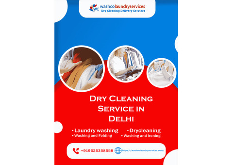 Best Dry Cleaning Services in Delhi