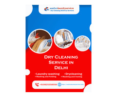 Best Dry Cleaning Services in Delhi