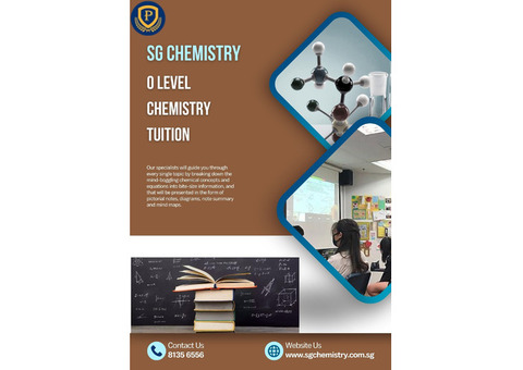 Chemistry Simplified:O level Chemistry Tuition