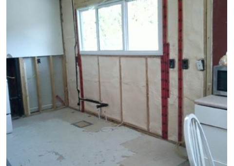 Expanding Foam Insulation services Near Kelowna