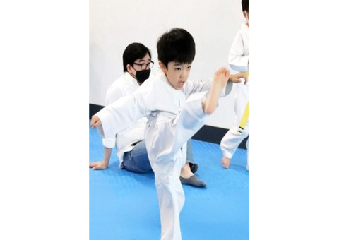 TKD lessons help opens the door to a WLD of endless possibilities