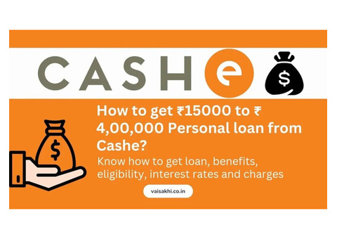 Cashe Personal Loan Review 2024: Cashe Loan Safe