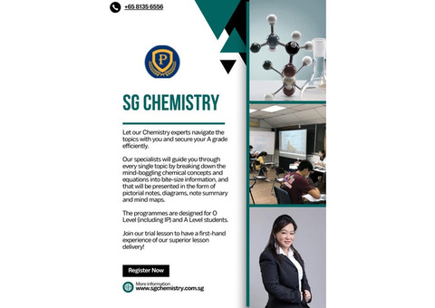How to Crack  Chemistry Formula with JC Chemistry Tuition