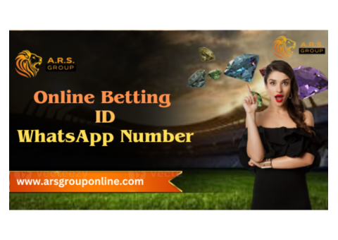 Online Betting ID Whatsapp Number With 15% Welcome Bonus