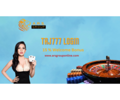 Trusted Taj777 Login ID In India With 15% Welcome Bonus