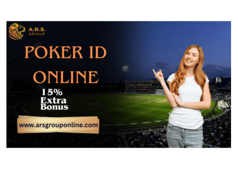 Poker ID Online: Your Gateway to the Thrilling World of Online Poker