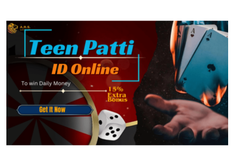 Get Your Teen Patti ID Online within 2 Minutes