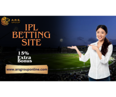 Best IPL Betting Site  With 15% Welcome Bonus