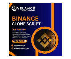 Create a Crypto Exchange with the Hivelance Binance Clone Script!