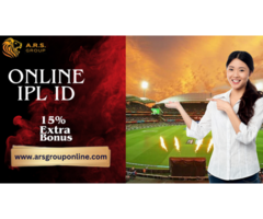 Best Online IPL ID  With 15% Welcome Bonus