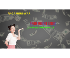 Get Your Gamerswar Login ID To Earn Money