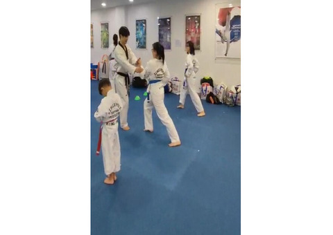 TKD urges students how 2push their limits, N unlock their potential