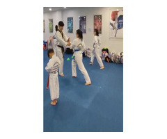 TKD urges students how 2push their limits, N unlock their potential