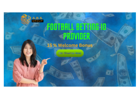 Trusted Football Betting ID Provider In India With 15% Welcome Bonus