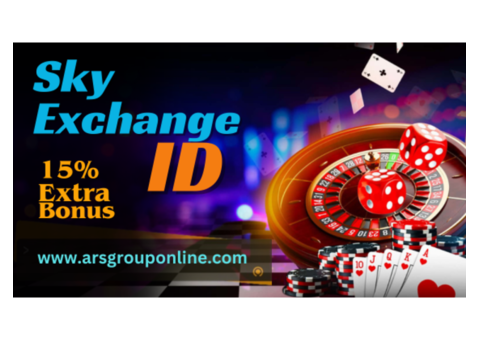 Get Your Sky Exchange ID With 15% Welcome Bonus