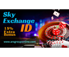 Get Your Sky Exchange ID With 15% Welcome Bonus