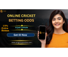 Trusted Online Cricket Betting Odds Provider in India