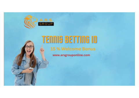 Get Your Tennis Betting ID To Earn Money With 15% Welcome Bonus