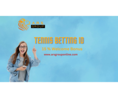 Get Your Tennis Betting ID To Earn Money With 15% Welcome Bonus