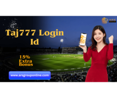 Trusted  Taj777 Login ID Provider In India