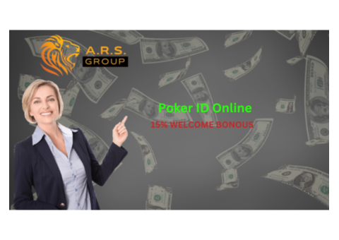 Experience The Poker ID Online Action With 15% Welcome Bonus