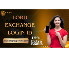 Get Your Lords Exchange ID In India With 15% Welcome Bonus