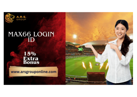 Get your Trusted Max66 Login id to Earn Money online
