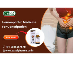 Get an Advantages of Homeopathic Medicines for Constipation Relief