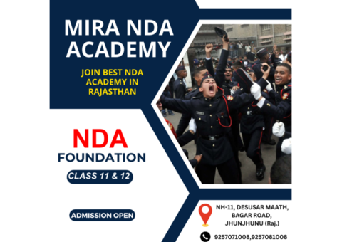BEST NDA COACHING IN JHUNJHUNU- MIRA NDA ACADEMY