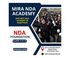 BEST NDA COACHING IN JHUNJHUNU- MIRA NDA ACADEMY