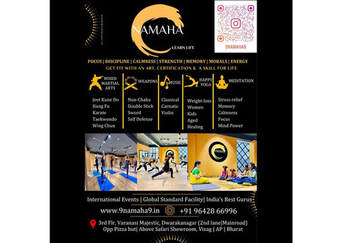 Kickboxing classes Vizag