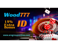 Best wood777 login ID With 15%  Welcome Bonus