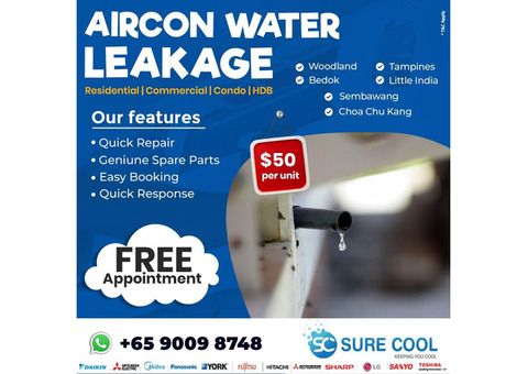 Aircon Water Leakage