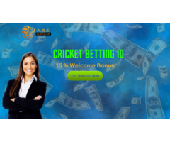 Experience The Thrill Of Cricket Betting ID With 15% Welcome Bonus