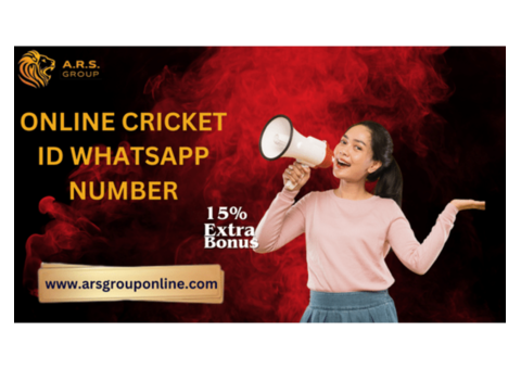 Get an access to your Online Cricket ID WhatsApp Number