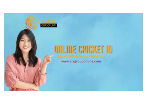 Enjoy The Excitement Of Online Cricket ID With 15% Welcome Bonus