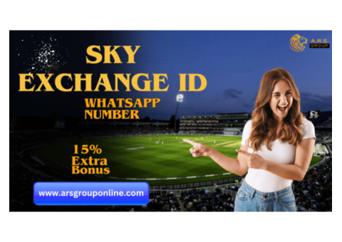 Get Your Sky Exchange ID With 15% Welcome Bonus