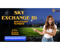 Get Your Sky Exchange ID With 15% Welcome Bonus